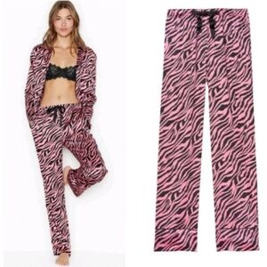 Victoria's Secret Pink Zebra Pajama Pants